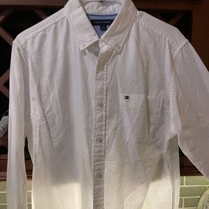 Tommy Hilfiger White Button Down